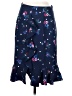 Draper James Floral Blue Formal Skirt Size 2 - photo 1