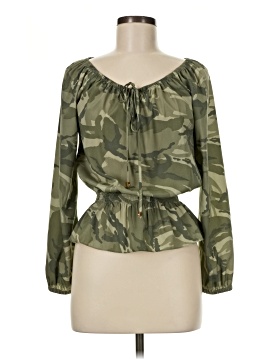 Michael Michael Kors Long Sleeve Blouse
