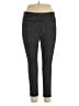 Ashley Blue Polka Dots Black Casual Pants Size XL - photo 1
