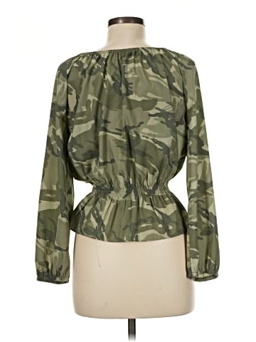 MICHAEL Michael Kors Long Sleeve Blouse (view 2)
