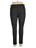 Ashley Blue Polka Dots Black Casual Pants Size XL - photo 2