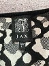 Jax Animal Print Black Cocktail Dress Size L - photo 7