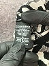Jax Animal Print Black Cocktail Dress Size L - photo 8