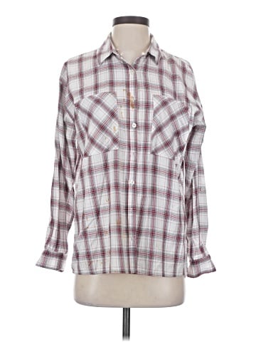 Forever 21 Long Sleeve Button-Down Shirt (view 1)