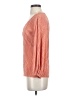 Halogen 100% Polyester Orange Long Sleeve Blouse Size S - photo 5