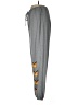 Unbranded Hearts Gray Sweatpants Size Med  - photo 5