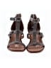 Sofft 100% Leather Gray Wedges Size 6 1/2 - photo 2
