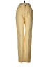 Unbranded Solid Yellow Casual Pants Size EU 38 / US 8 - photo 1