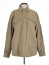 George 100% Cotton Tan Jacket Size L - photo 1