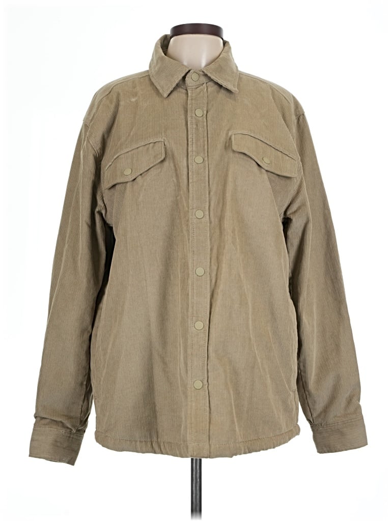 Pre-owned George Jacket In Tan