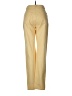 Unbranded Solid Yellow Casual Pants Size EU 38 / US 8 - photo 2
