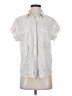 Rails Stripes Ivory Short Sleeve Blouse Size S - photo 1