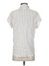 Rails Stripes Ivory Short Sleeve Blouse Size S - photo 2