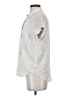 Rails Stripes Ivory Short Sleeve Blouse Size S - photo 5