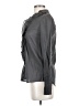 Express 100% Cotton Gray Long Sleeve Blouse Size XS - photo 5