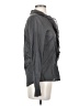 Express 100% Cotton Gray Long Sleeve Blouse Size XS - photo 4
