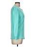 Assorted Brands Teal Long Sleeve Henley Size M - photo 4