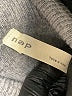 Nap 100% Wool Gray Wool Pullover Sweater Size S - photo 7