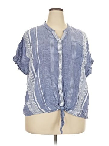 DASH Short Sleeve Blouse (view 1)