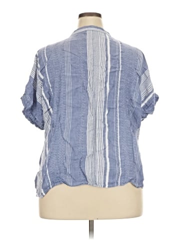 DASH Short Sleeve Blouse (view 2)
