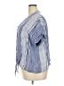 DASH Blue Short Sleeve Blouse Size 3X - photo 5