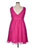 David's Bridal 100% Polyester Pink Sleeveless Top Size 16 - photo 2