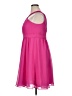 David's Bridal 100% Polyester Pink Sleeveless Top Size 16 - photo 5