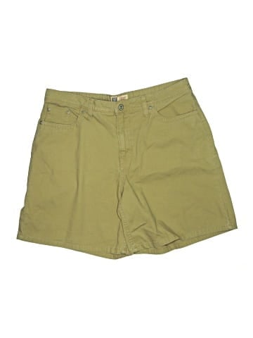 Faded Glory Khaki Shorts (view 1)