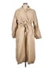 J.Crew 100% Cotton Tan Trenchcoat Size XL (estimated) - photo 1