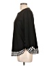 I.N. Studio Black 3/4 Sleeve Top Size L - photo 5