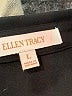 Ellen Tracy Black 3/4 Sleeve Button-Down Shirt Size L - photo 7