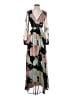 Lulus 100% Polyester Print Green Casual Dress Size XS - photo 1