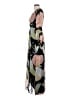 Lulus 100% Polyester Print Green Casual Dress Size XS - photo 5