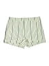 Forever 21 Stripes Green Shorts Size 29 waist - photo 1