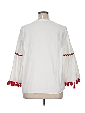 Crown & Ivy 3/4 Sleeve Blouse (view 2)