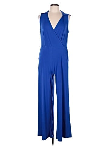 Nina Leonard Jumpsuit (view 1)