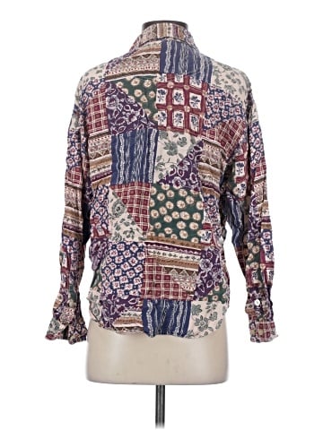 Lizwear by Liz Claiborne Long Sleeve Blouse (view 2)