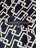 Adrienne Vittadini Print Blue Long Sleeve Blouse Size XL - photo 7