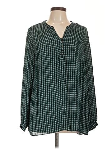 Laundry by Shelli Segal Long Sleeve Blouse (view 1)