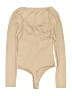 Express Tan Long Sleeve Top Size XS - photo 2