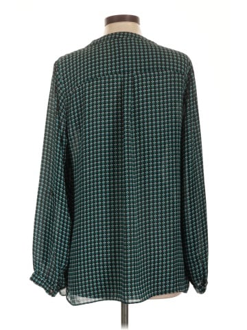Laundry by Shelli Segal Long Sleeve Blouse (view 2)