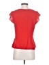Express 100% Polyester Red Short Sleeve T-Shirt Size XS - photo 2