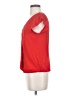 Express 100% Polyester Red Short Sleeve T-Shirt Size XS - photo 5