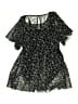 BLOOMCHIC Black Swimsuit Cover Up Size 10 - photo 1