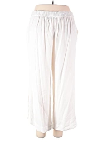Isaac Mizrahi LIVE! Linen Pants (view 2)