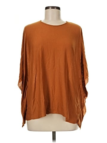 Zara W&B Collection 3/4 Sleeve Blouse (view 1)
