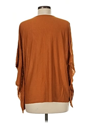 Zara W&B Collection 3/4 Sleeve Blouse (view 2)