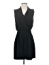 Express 100% Polyester Solid Black Casual Dress Size S - photo 1