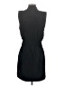 Express 100% Polyester Solid Black Casual Dress Size S - photo 2