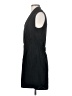 Express 100% Polyester Solid Black Casual Dress Size S - photo 5